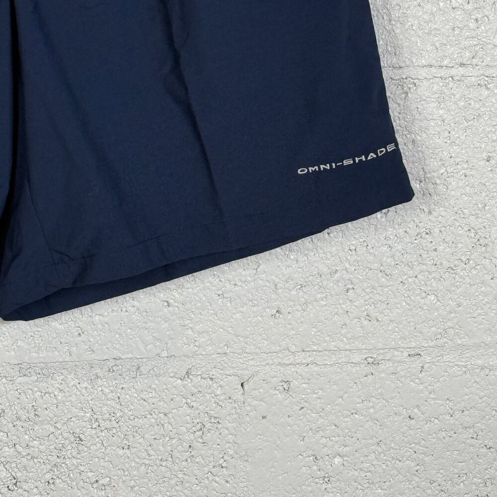 Columbia Men's 8" Back Cast III Upf 50 Water Short Collegiate Navy Small - Picture 3 of 8